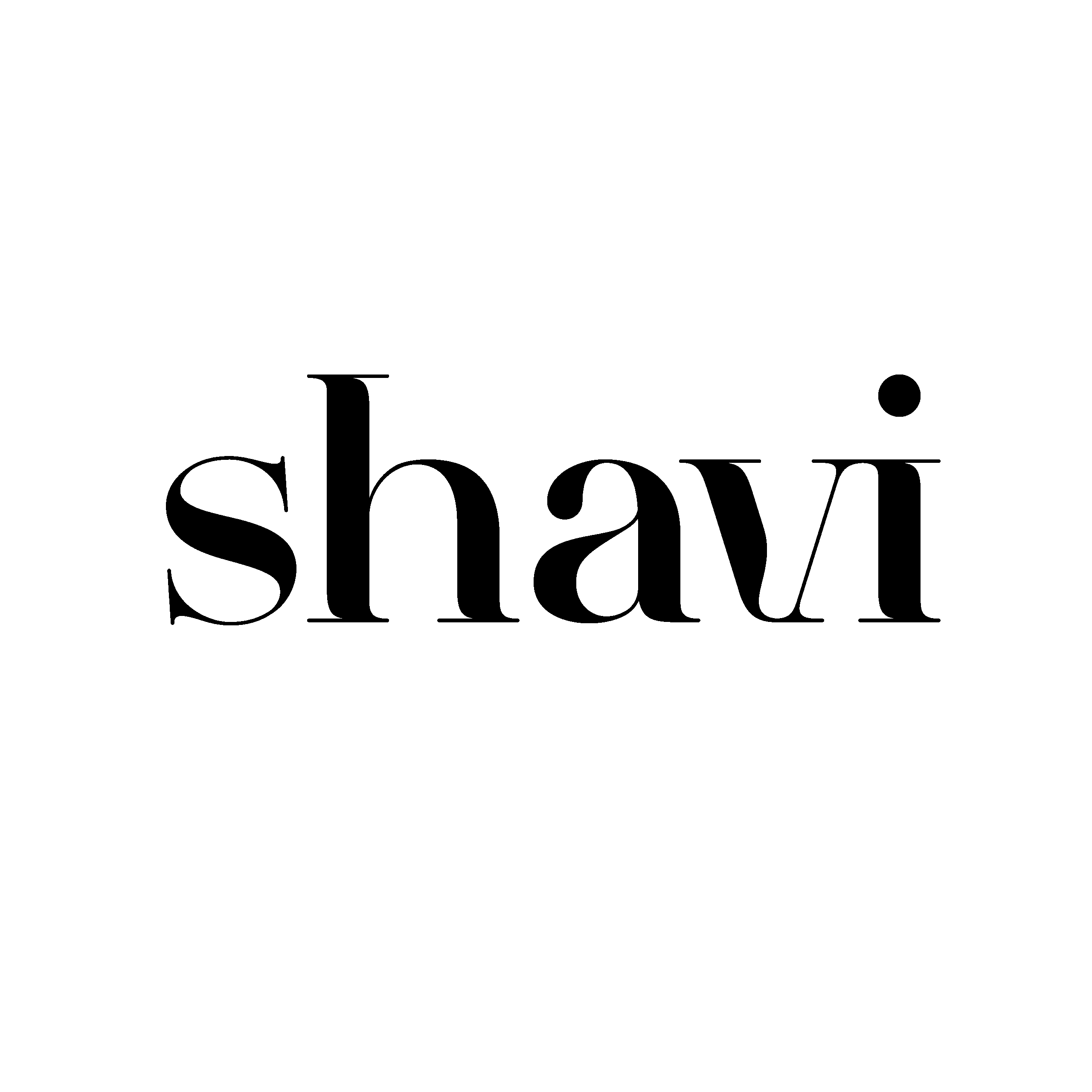 shavi bag logo